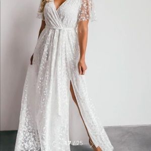 Baltic Born Marseille Embossed Maxi